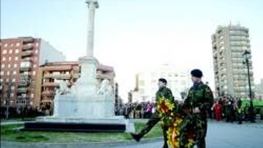 Militares y civiles recuerdan las hazañas del general Menacho