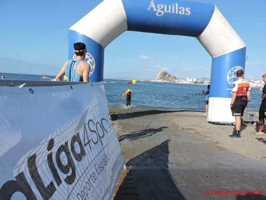 Triatlón de Águilas. Campeonato de relevos 1