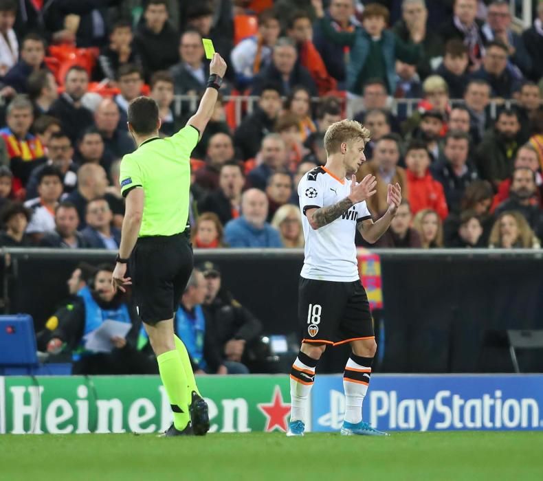 Partido de gala en el estadio valencianista