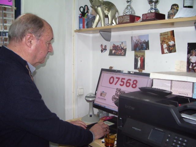 Quinto premio de la Lotería de Navidad en Jumilla