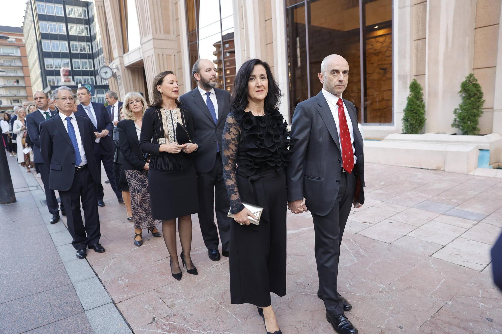 EN IMÁGENES: La Familia Real asiste en Oviedo al concierto de los premios "Princesa de Asturias"