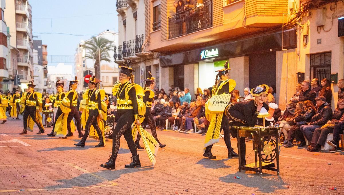 Las mejores imágenes de la Cavalcada del Ninot