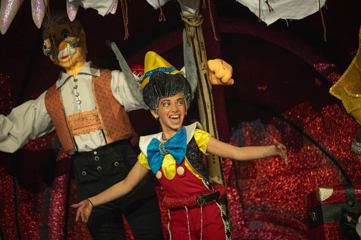 Gala de elección de la reina infantil del Carnaval de Santa Cruz de Tenerife 2026