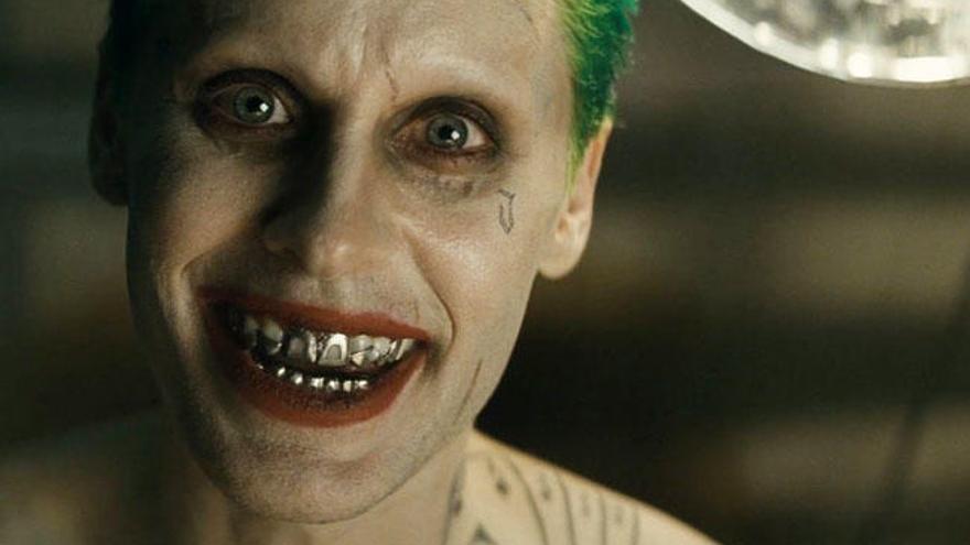Jared Leto es el nuevo Joker.