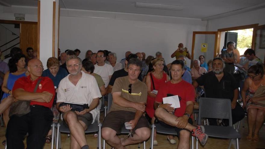 Una imagen de la reunión celebrada el martes.