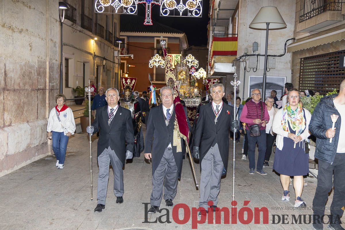 Fiestas de Caravaca | Procesión de bajada