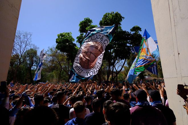 Málaga CF - Cartagena: así recibe la afición a su equipo