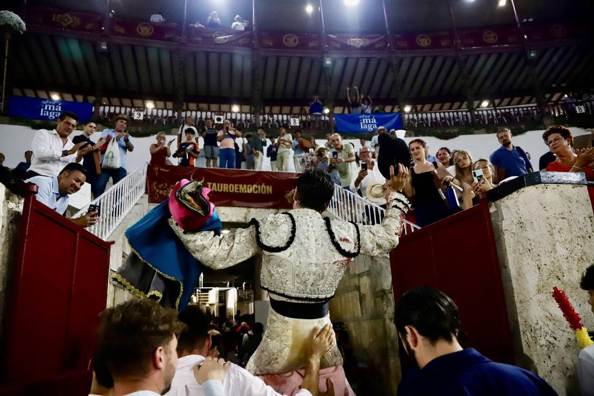 La Feria Taurina de Málaga 2026 celebra la corrida Sabor a Málaga, con un cartel formado por los toreros Mari Paz Vega, David Galán y José Antonio Lavado. La Feria Taurina de Málaga 2026 celebra la corrida Sabor a Málaga, con un cartel formado por los toreros Mari Paz Vega, David Galán y José Antonio Lavado.