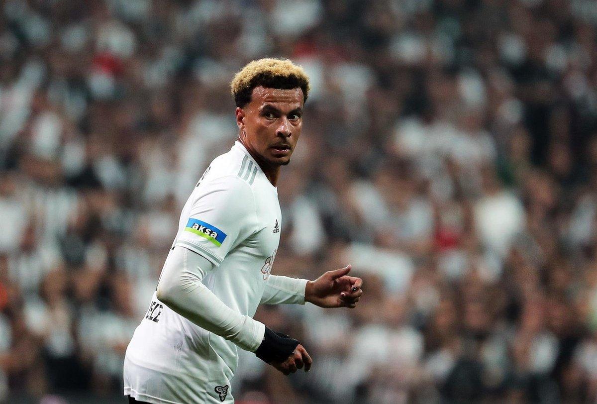 Dele Alli en su etapa en el Besiktas