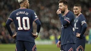 El PSG condemna en un comunicat els insults dels ultres a Messi i Neymar