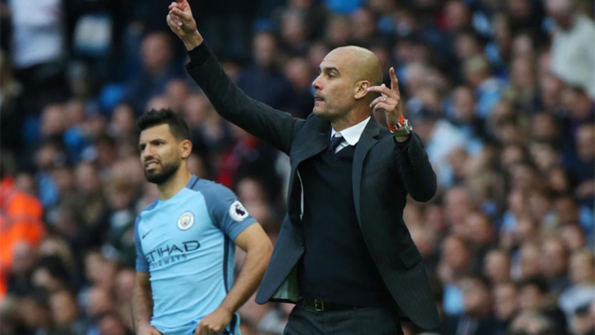 Guardiola reiteró que cuenta con Agüero