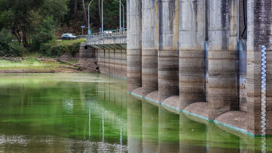 Galicia afronta el tercer octubre con sus presas más vacías en diez años