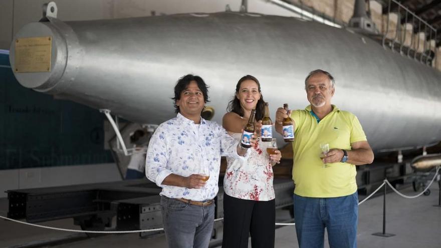 Un brindis por Isaac Peral, nueva cerveza