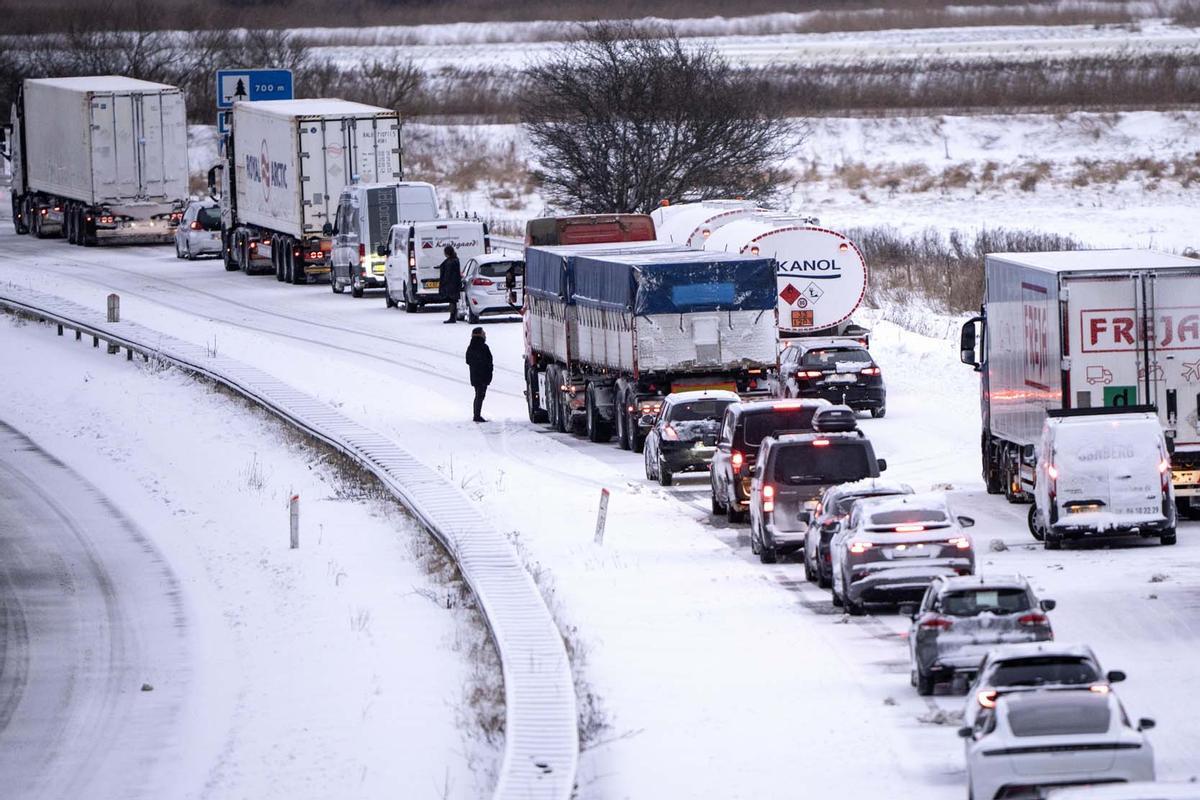 Ola de frio Polar en Europa