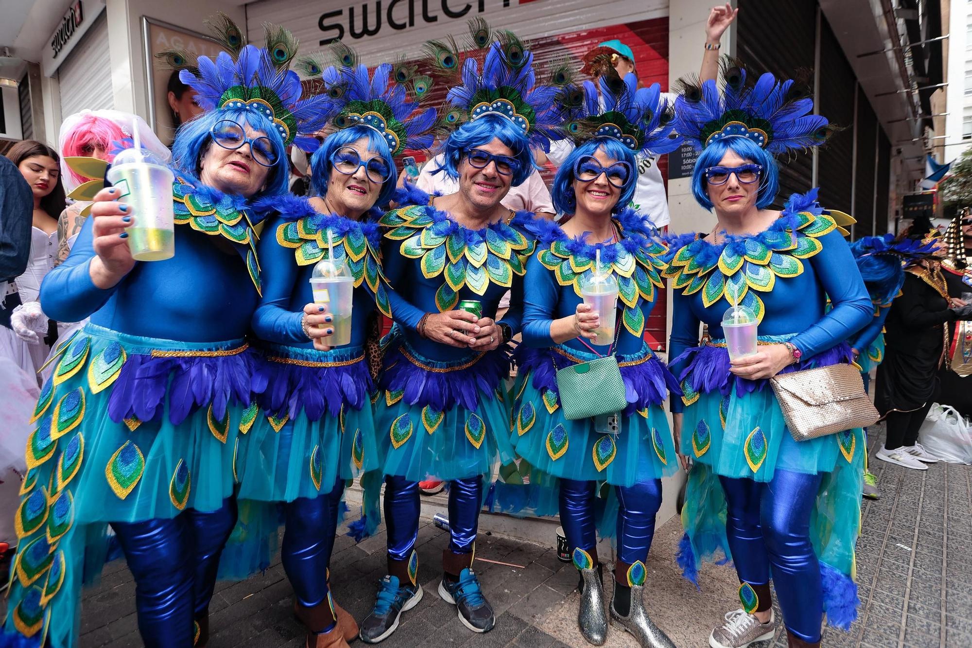 Primer Carnaval de Día en Santa Cruz de Tenerife 2024