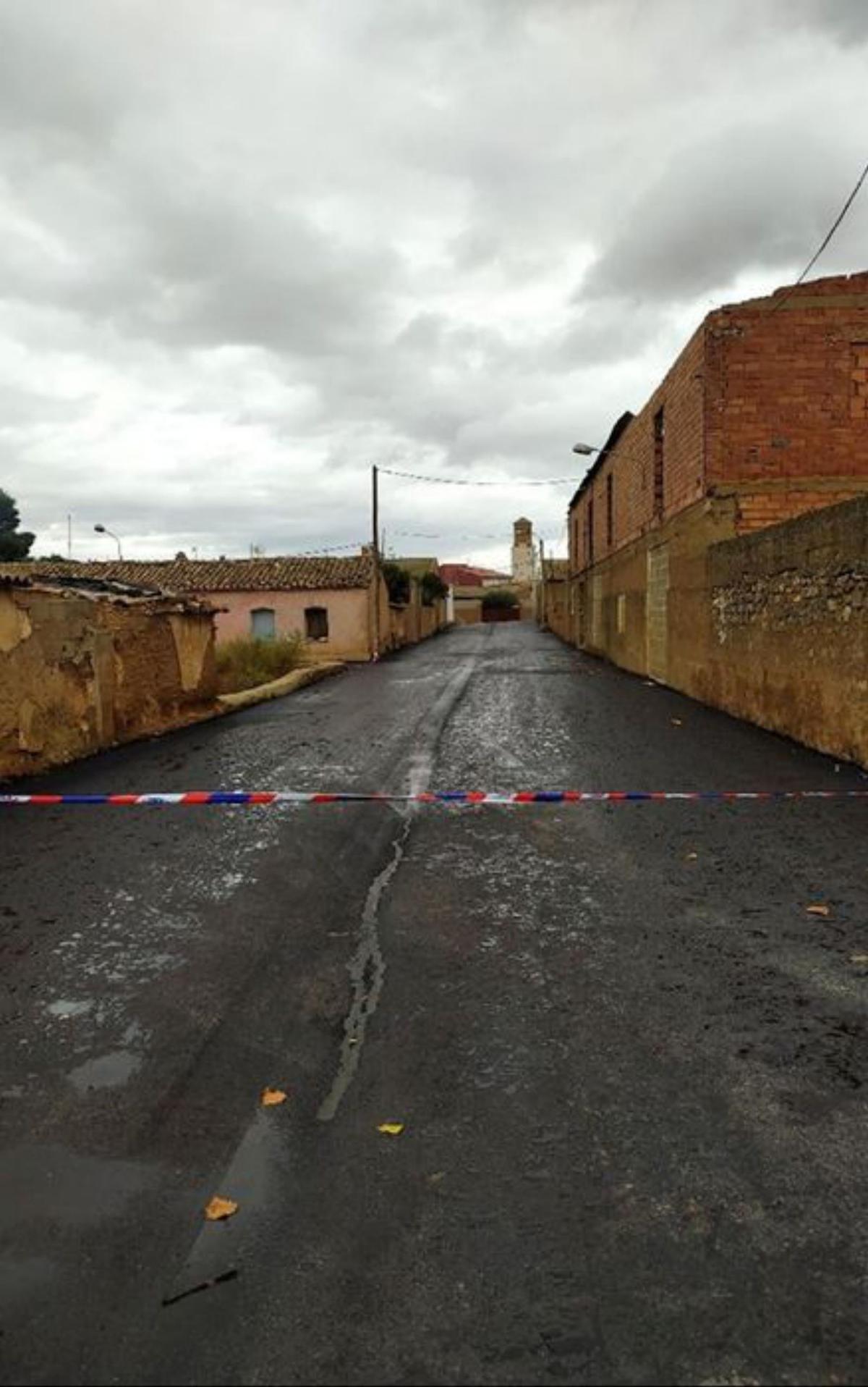 El peatón gana espacio en la calle Camón Aznar