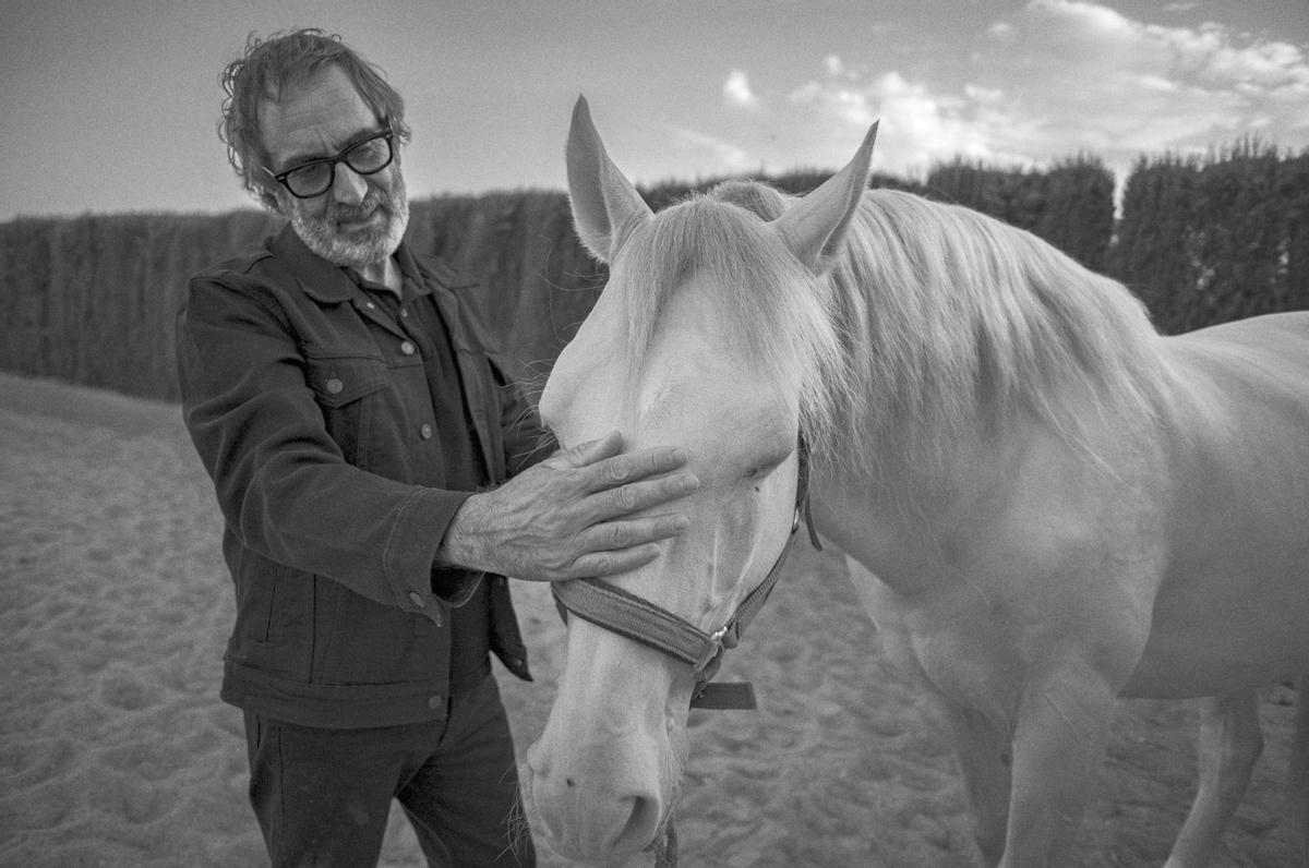 El cantante Joaquín Pascual en una imagen promocional de su último disco.