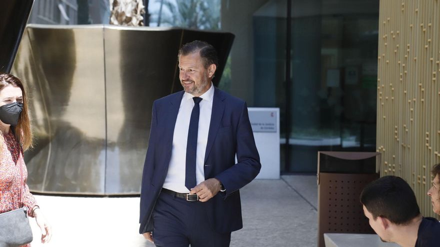 David Dorado: &quot;He confiado en todo momento en la Justicia, en que iba a ser favorable para mí&quot;