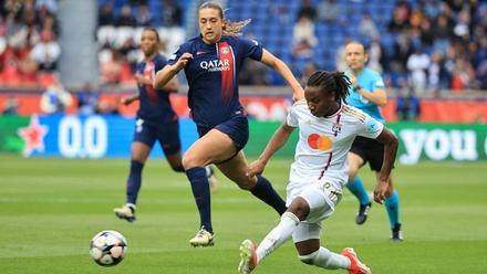 UEFA Womens Champions League - PSG vs Olympique Lyon