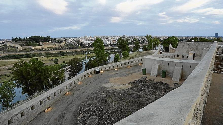 El Fuerte de San Cristóbal en Badajoz se reabre al público mañana