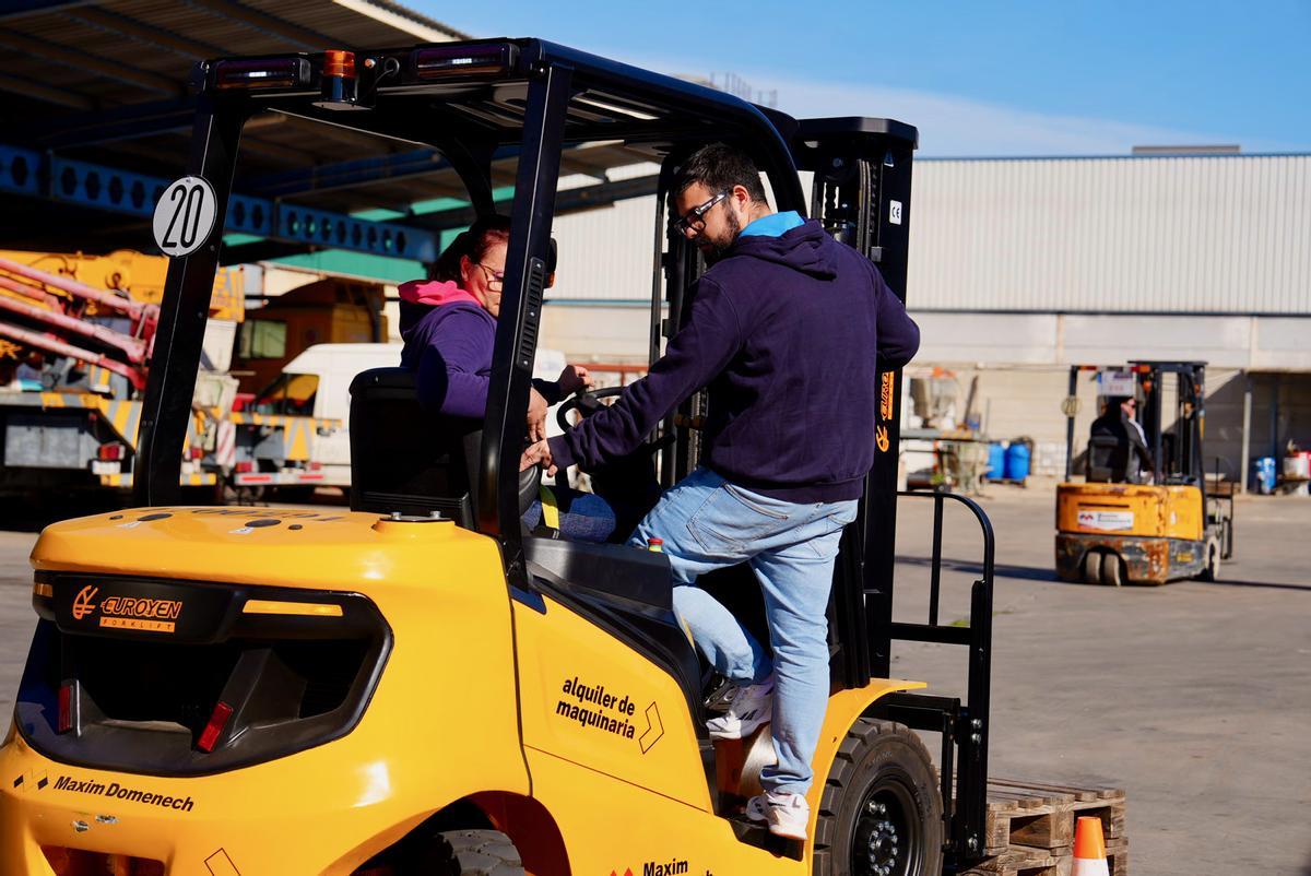 Curs de carretoner a Algemesí a Algemesí
