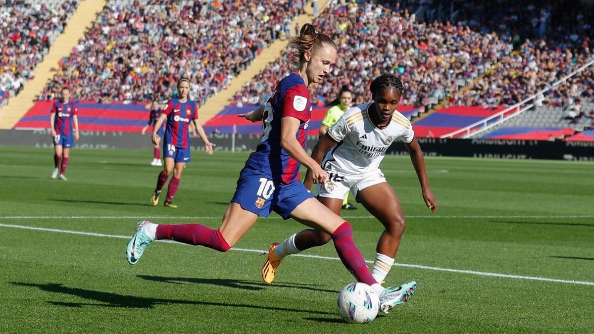 Graham Hansen, en el clásico