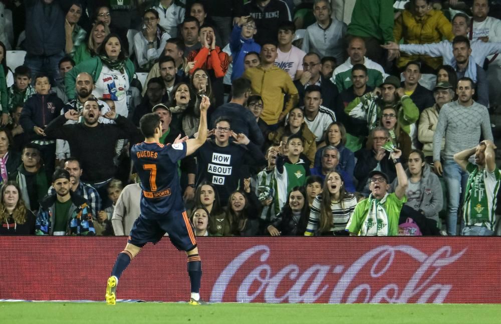 Betis - Valencia: Las mejores fotos del partido