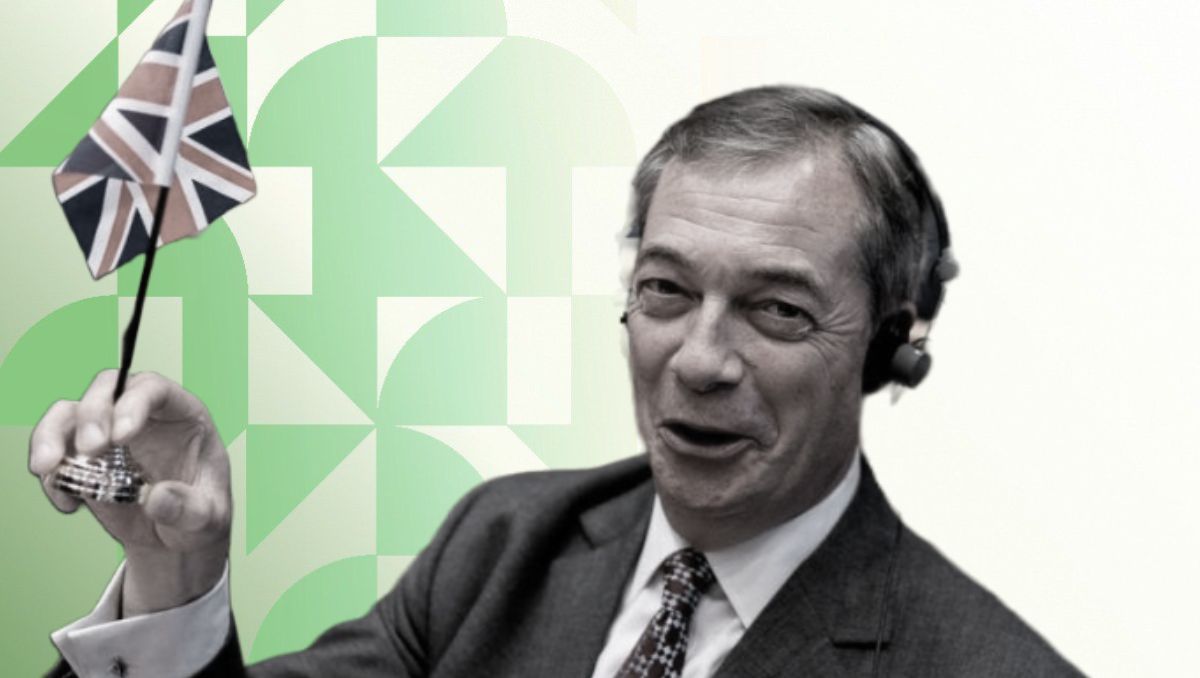 Nigel Farage, el exlíder del partido probrexit