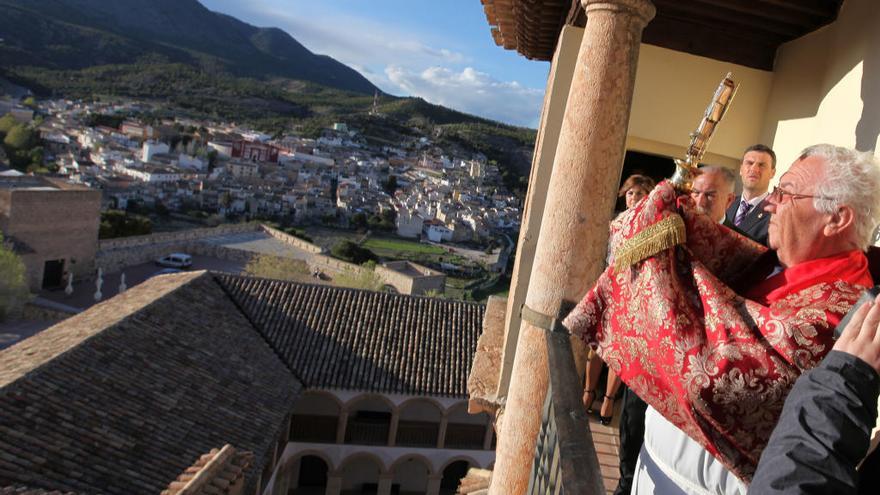 La Cruz de Caravaca se une a la lucha contra el coronavirus