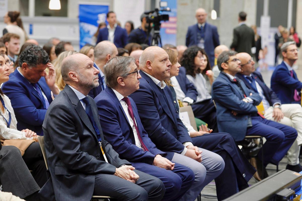 Todas las fotos de Forinvest, en Feria Valencia, con José María Aznar