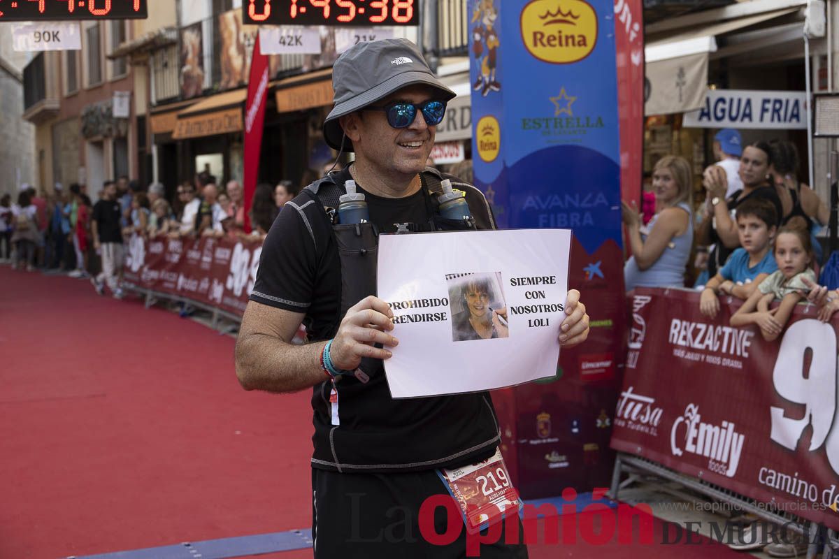 90k Camino de la Cruz (zona de meta)