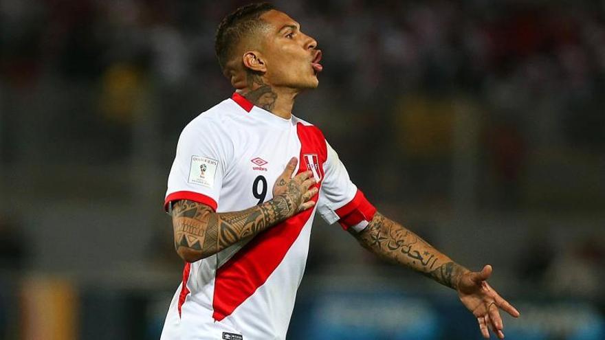 Paolo Guerrero.