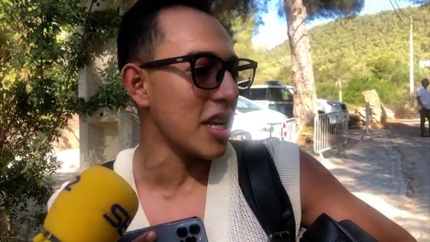 Urbanismo en Ibiza: Desalojan a una setentena de turistas en Casa Lola