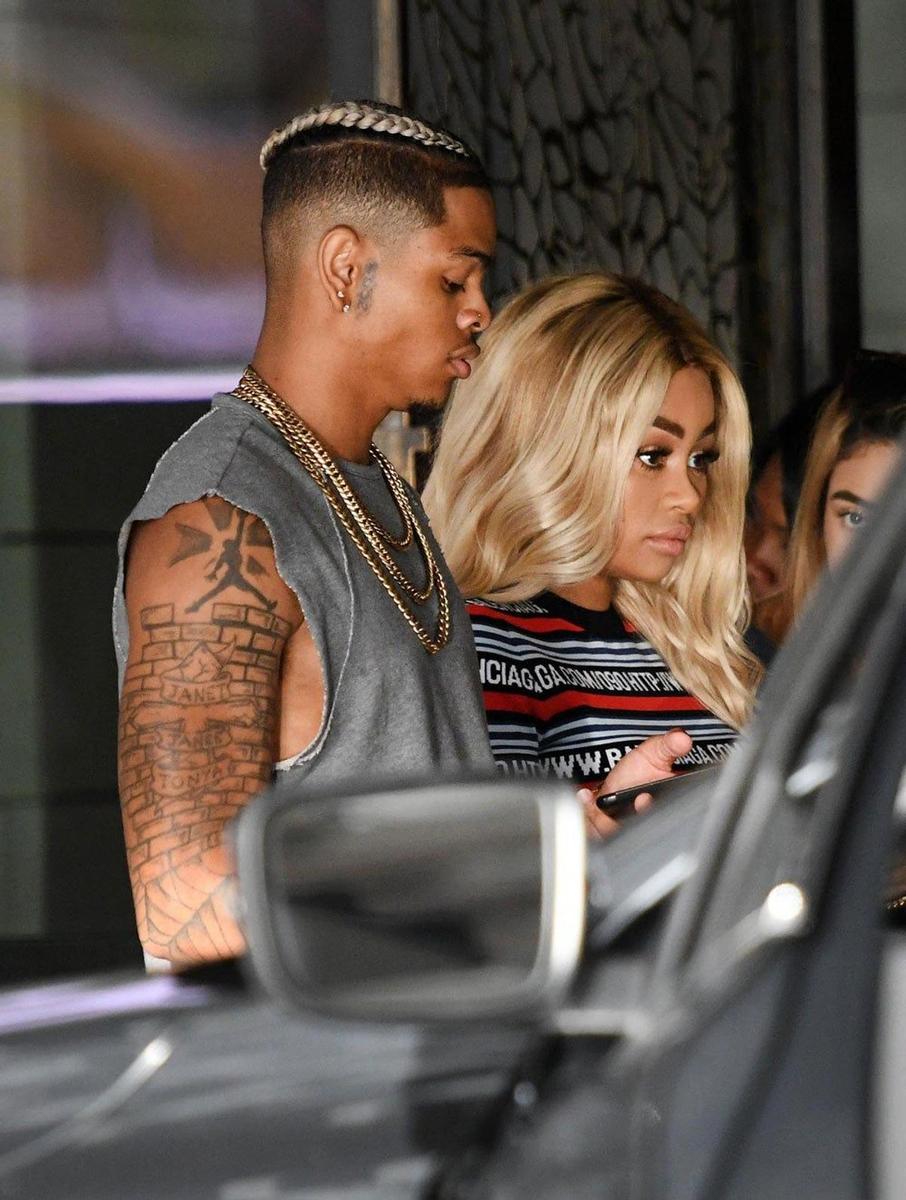 Blac Chyna y Mechie, su nuevo novio