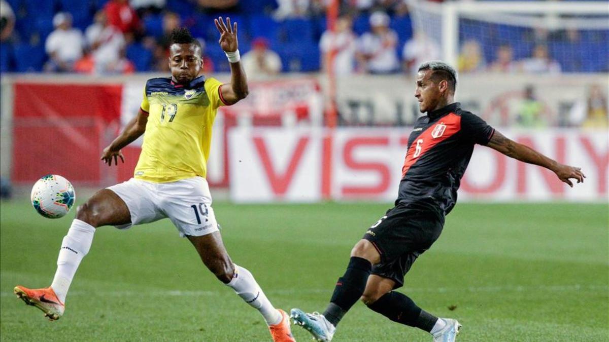 Perú no pudo ante la selección de Ecuador
