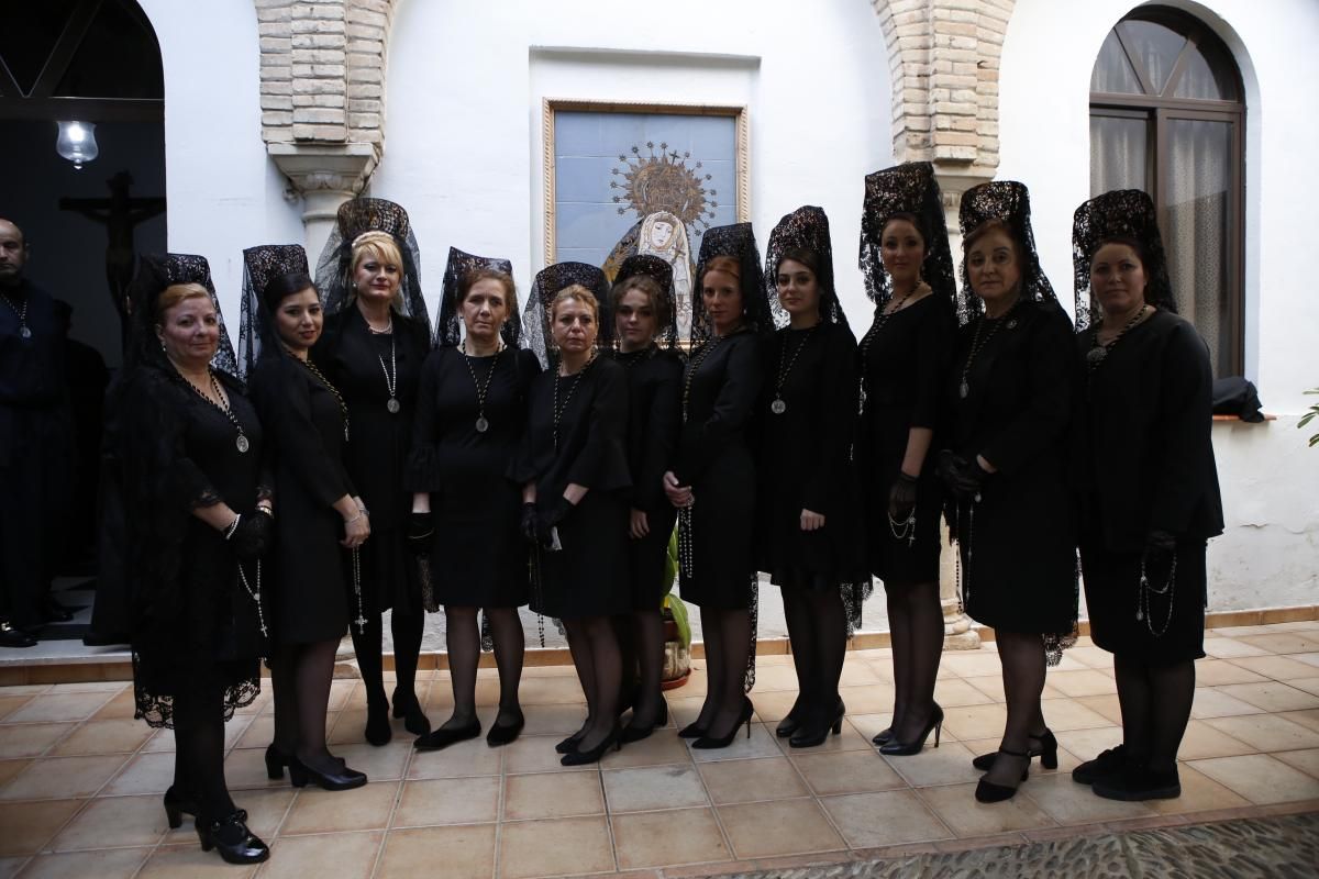 Lágrimas de Dolores en Capuchinos para la Señora de Córdoba