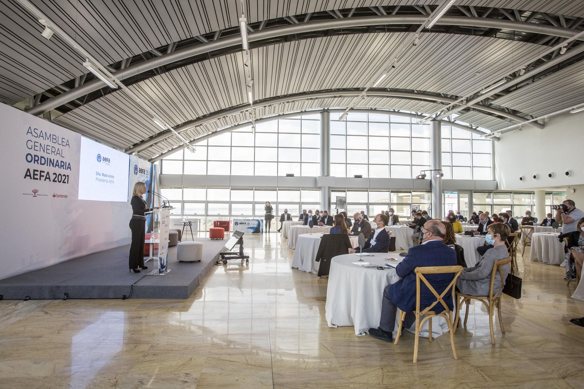 Asamblea de la Asociación de la Empresa Familiar