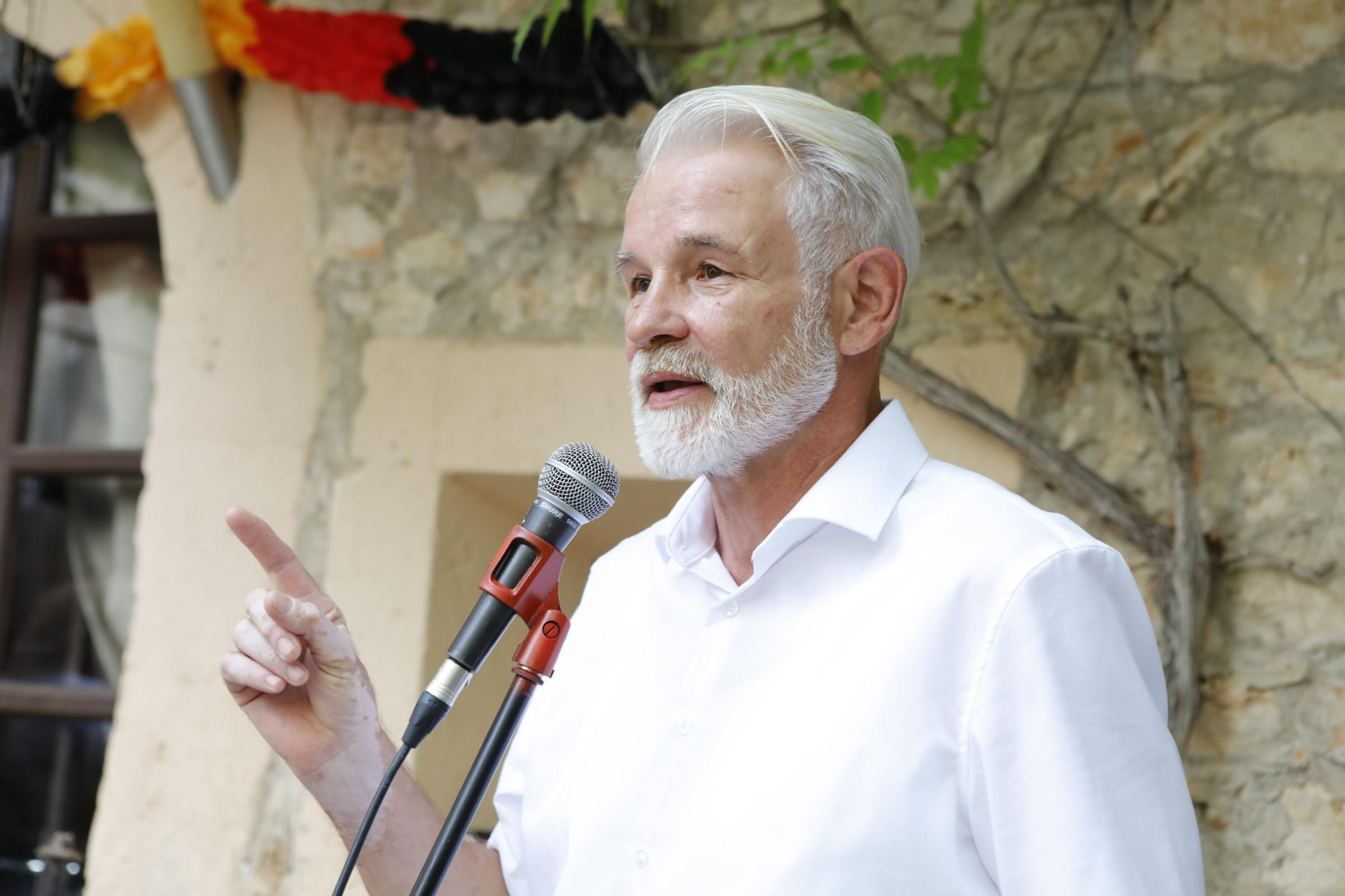 So feierte die deutsche Community auf Mallorca auf der Kulturfinca die EM-Eröffnung
