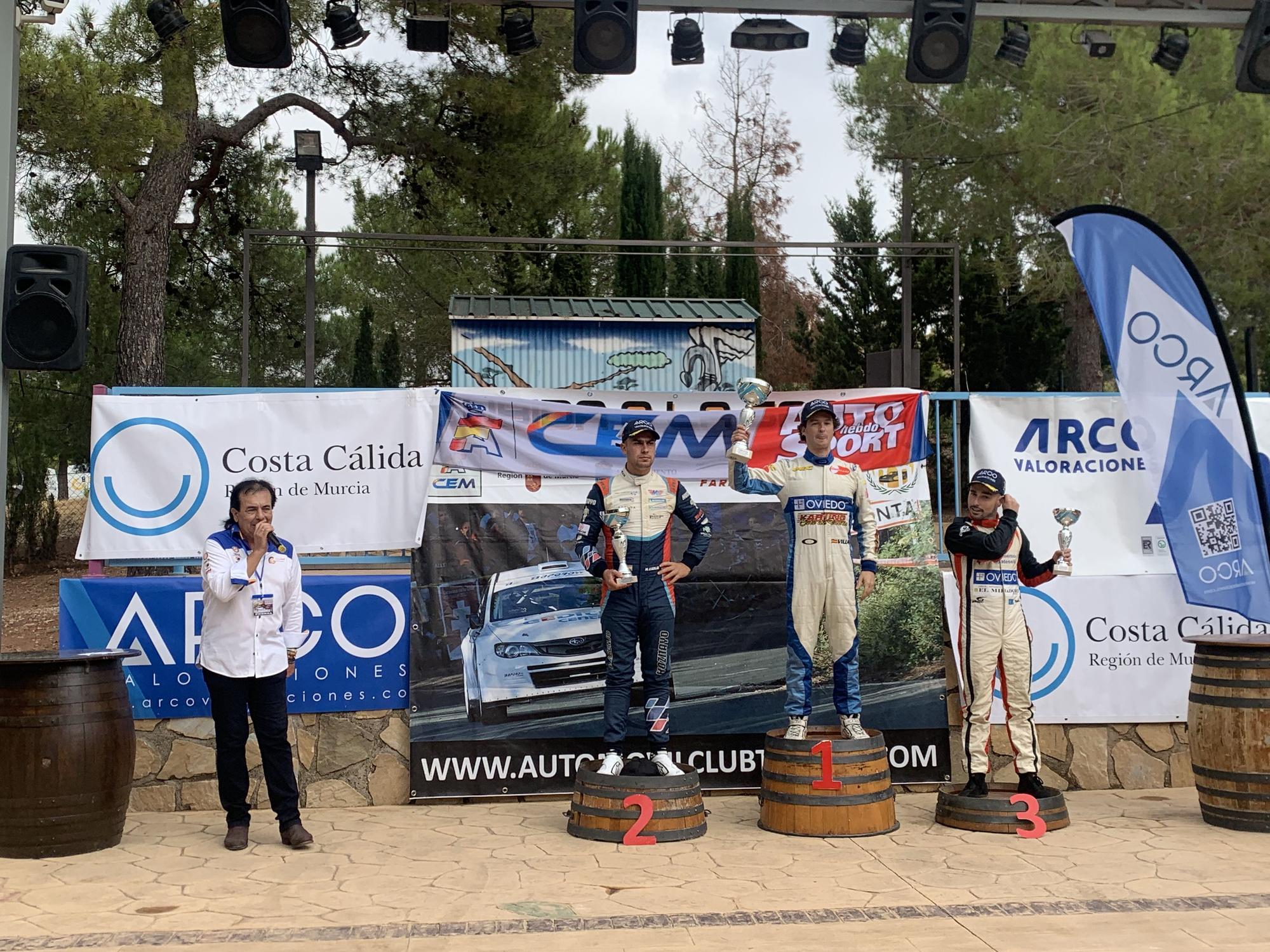 Subida a la santa de Totana de Automovilismo