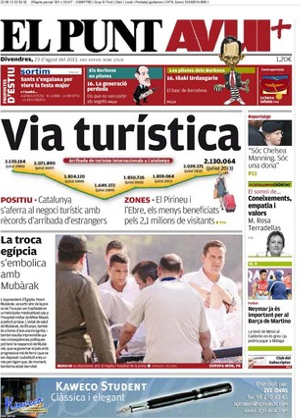 El Punt-Avui, 23-8-2013.