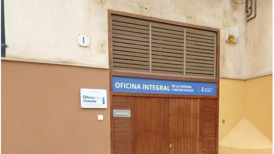 CCOO fuerza el cierre de la oficina de vivienda y antiokupación de Palma por deficiencias en el local