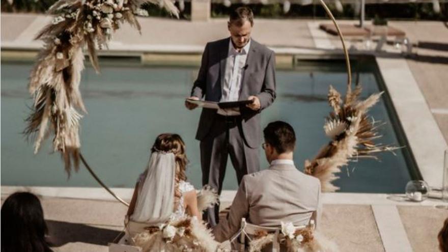 Eine Hochzeit auf Mallorca.