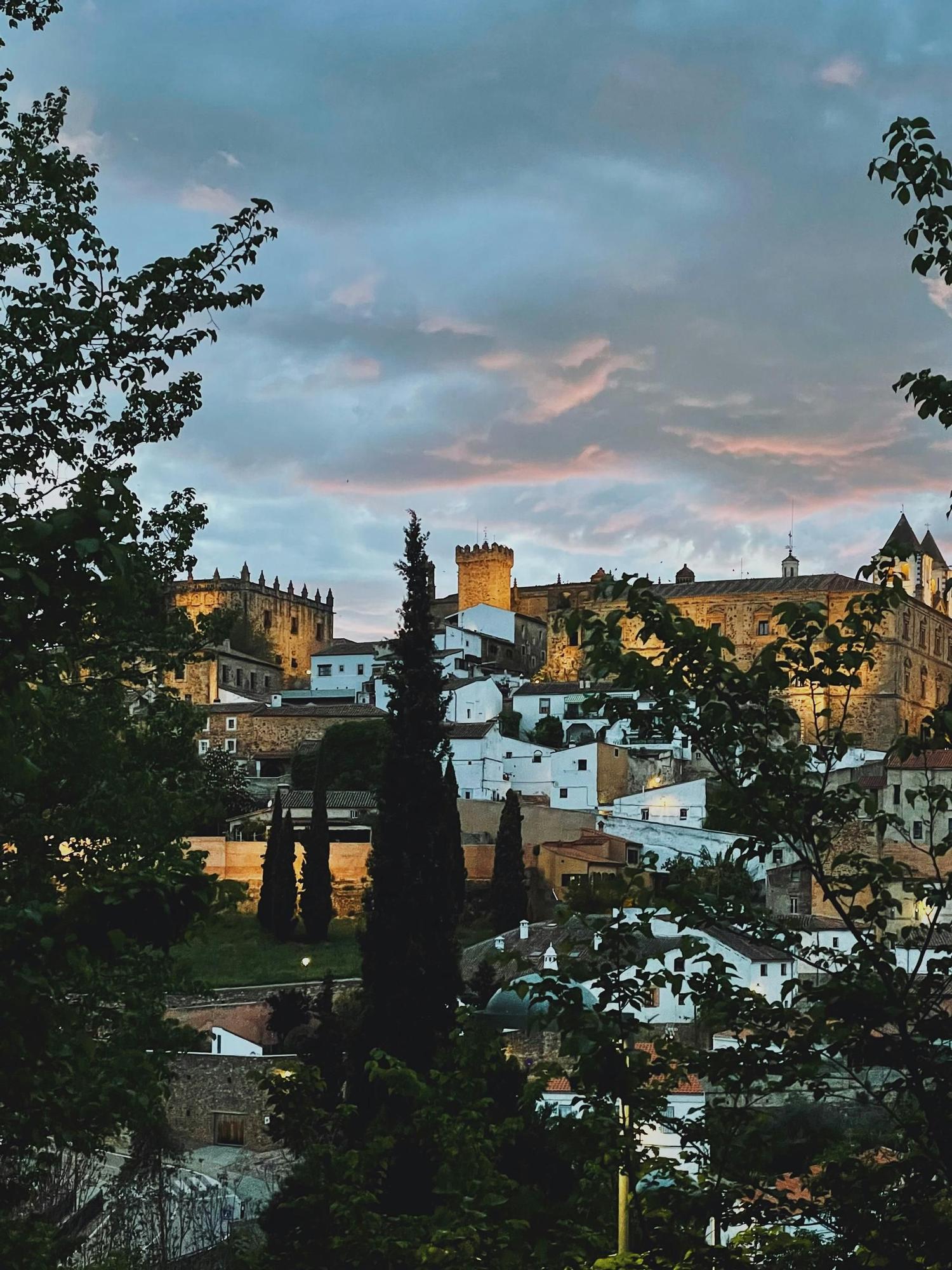 Cáceres es la ciudad ideal para los amantes de la época medieval.