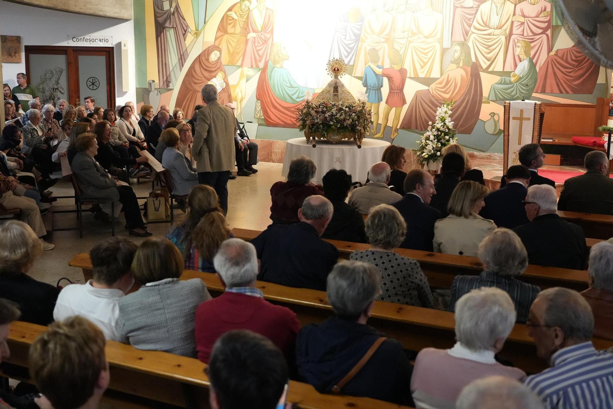 La parroquia de San Cristóbal de Castelló festeja a la Virgen de Lledó