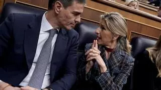 Moncloa se enroca y rechaza cambiar la ley de IRPF mientras Sumar le llama a una "solución negociada"