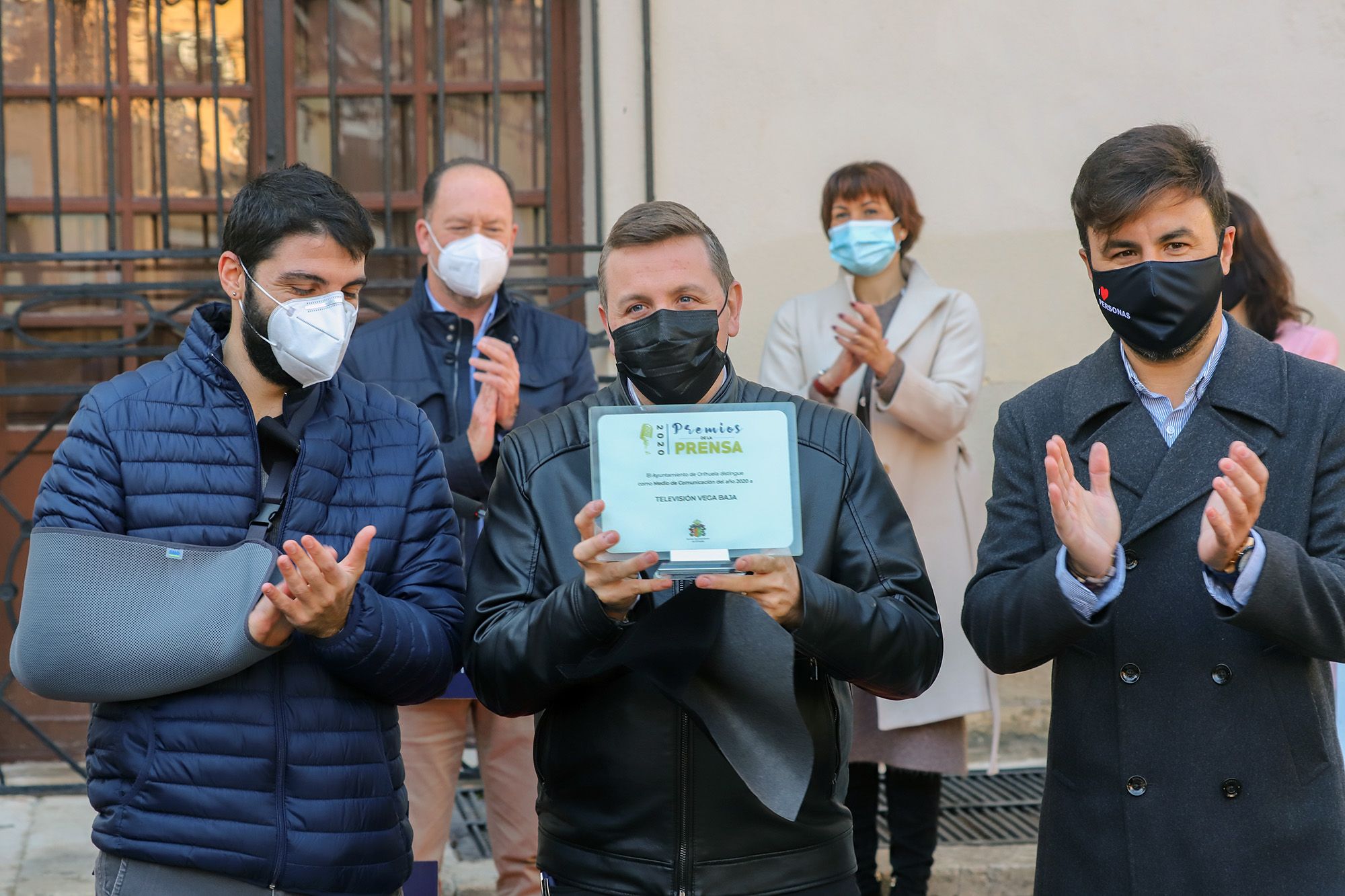 Premios de la corporación del Ayuntamiento de Orihuela a la prensa 2020