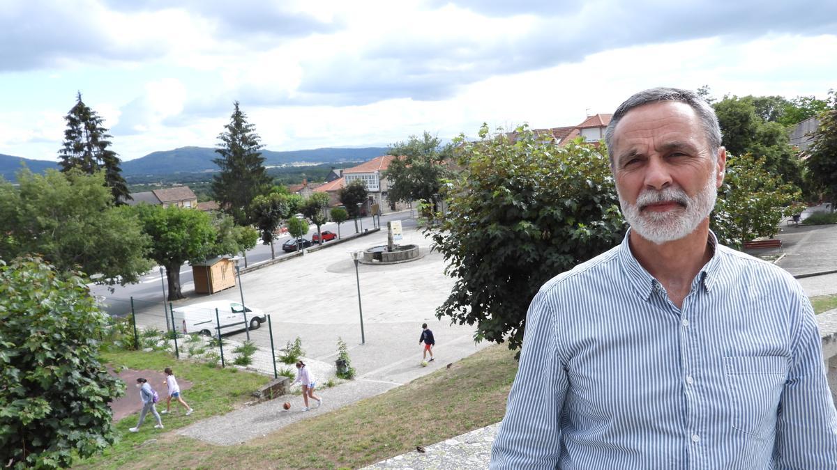 Manuel Conde, alcalde de Vilar de Barrio.