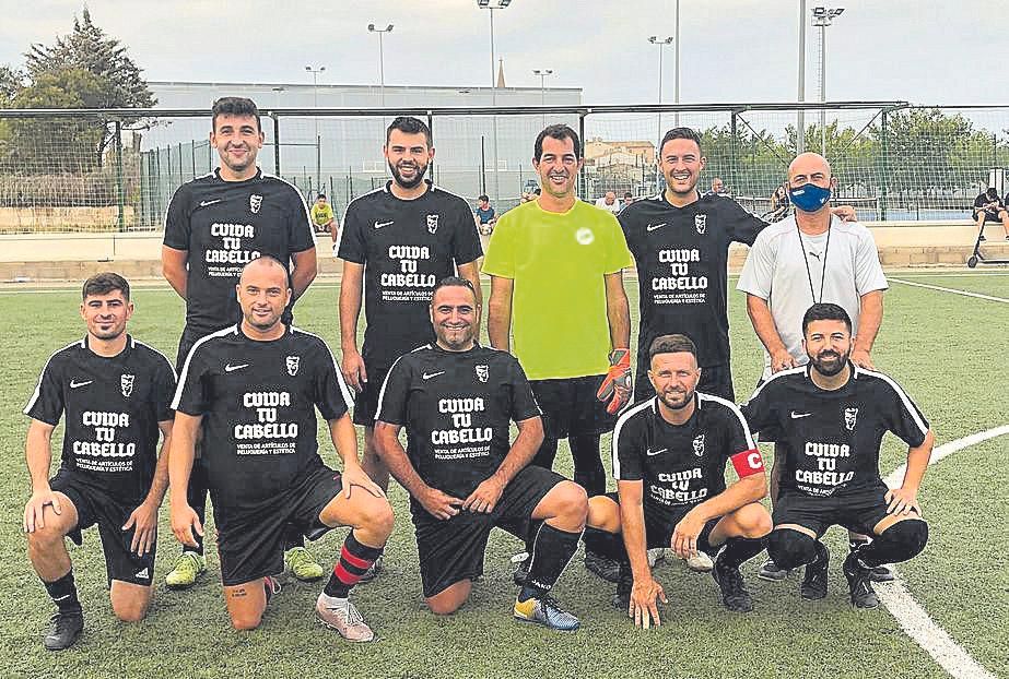 El Cuida Tu Cabello, campeón de empresas fútbol-7.