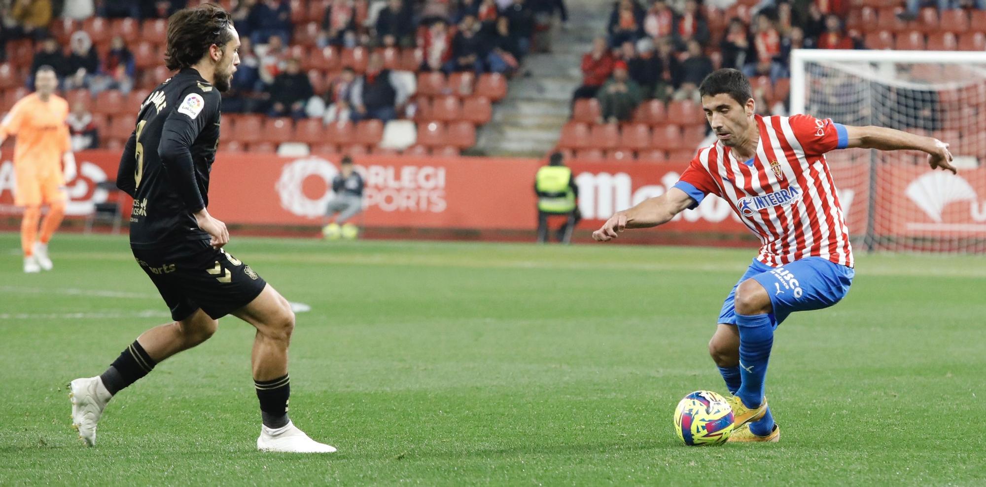 Así se vivió el encuentro entre el Sporting y el Tenerife