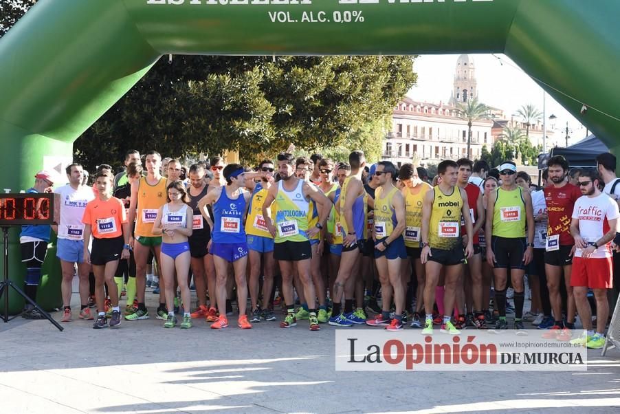 Carrera del Colegio CEI en favor de Save the Children